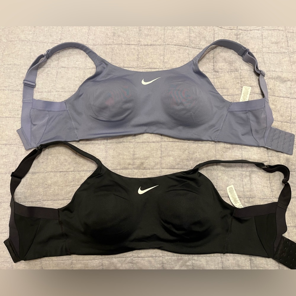Set of 2 Nike Dri-FIT Alpha High Impact Sports Bras